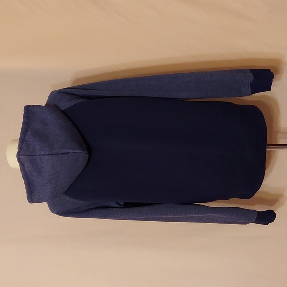 ‼️3 for $20‼️  Jack & Jones Blue and Gray Graphic Hoodie - Picture 4 of 8